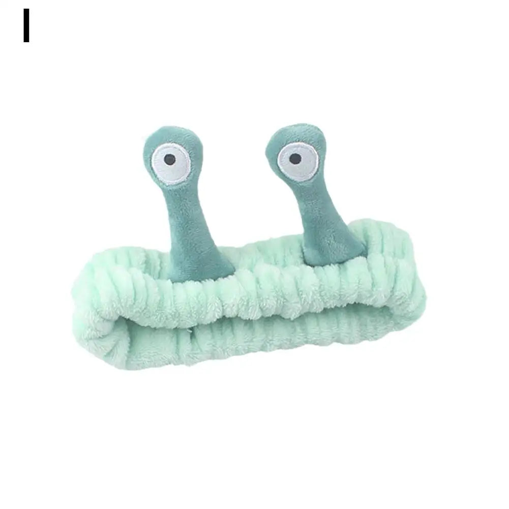 Cute Cartoon Snail Headbands