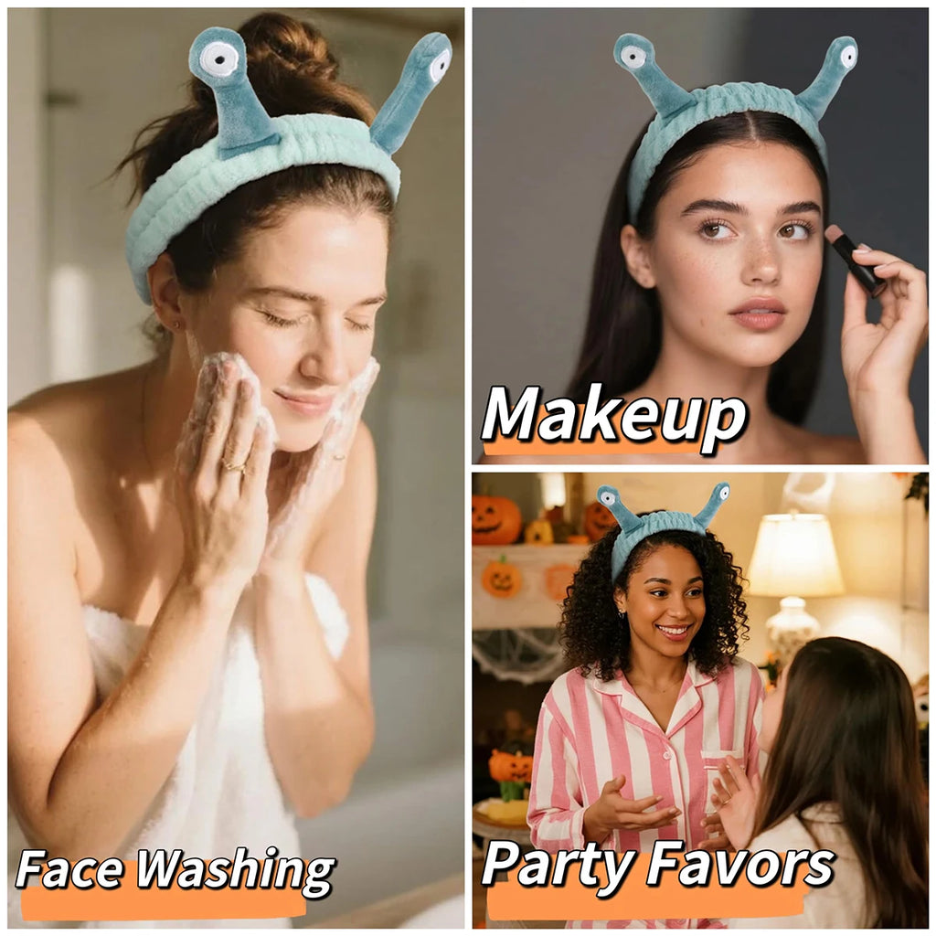 Cute Cartoon Snail Headbands