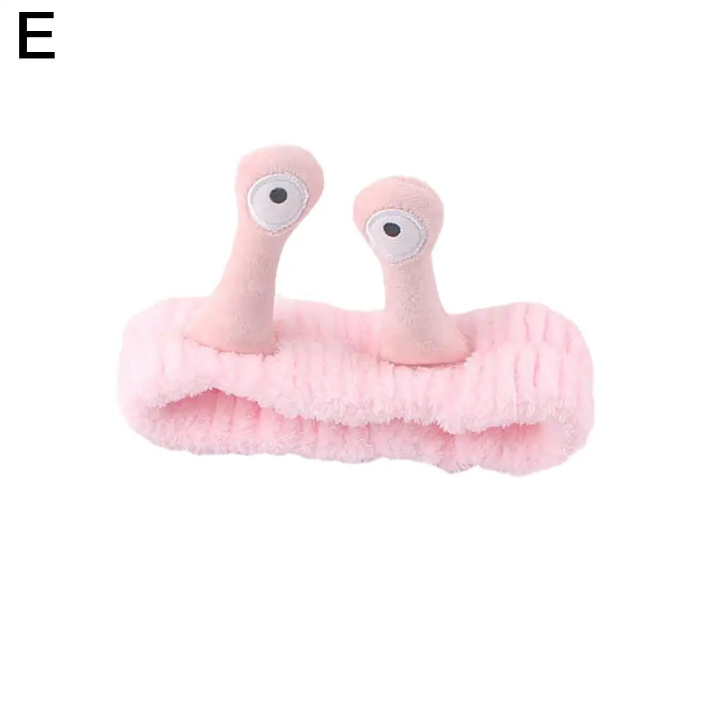 Cute Cartoon Snail Headbands