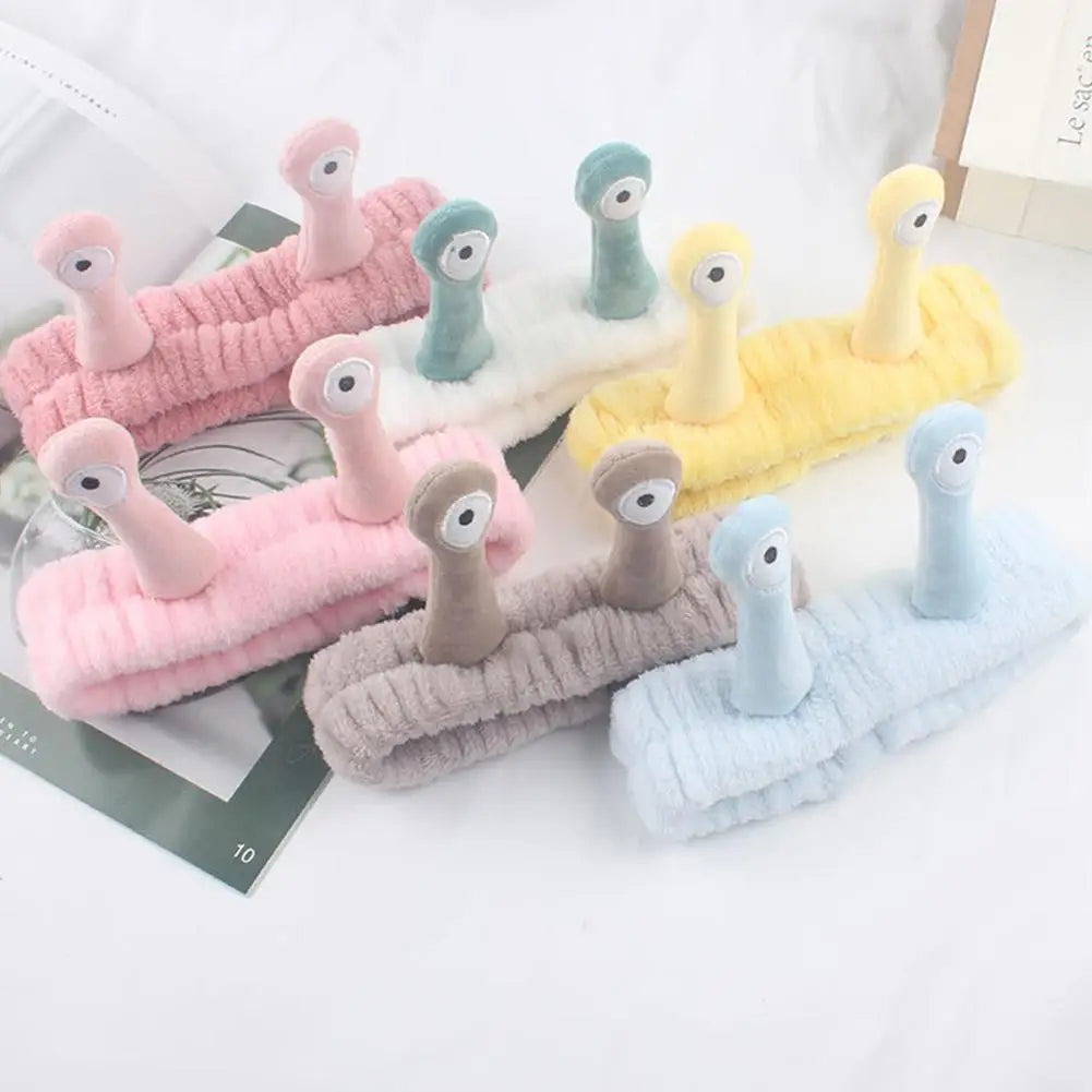 Cute Cartoon Snail Headbands