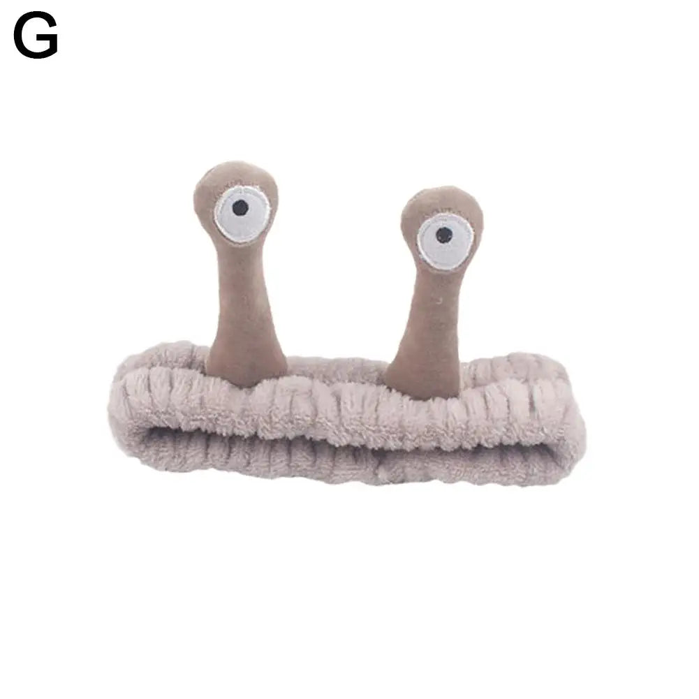 Cute Cartoon Snail Headbands