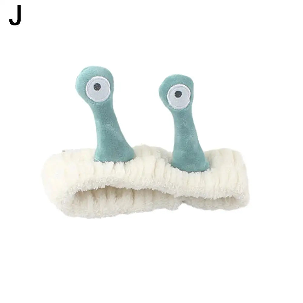 Cute Cartoon Snail Headbands