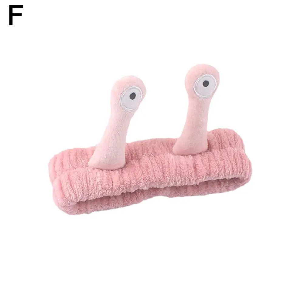 Cute Cartoon Snail Headbands