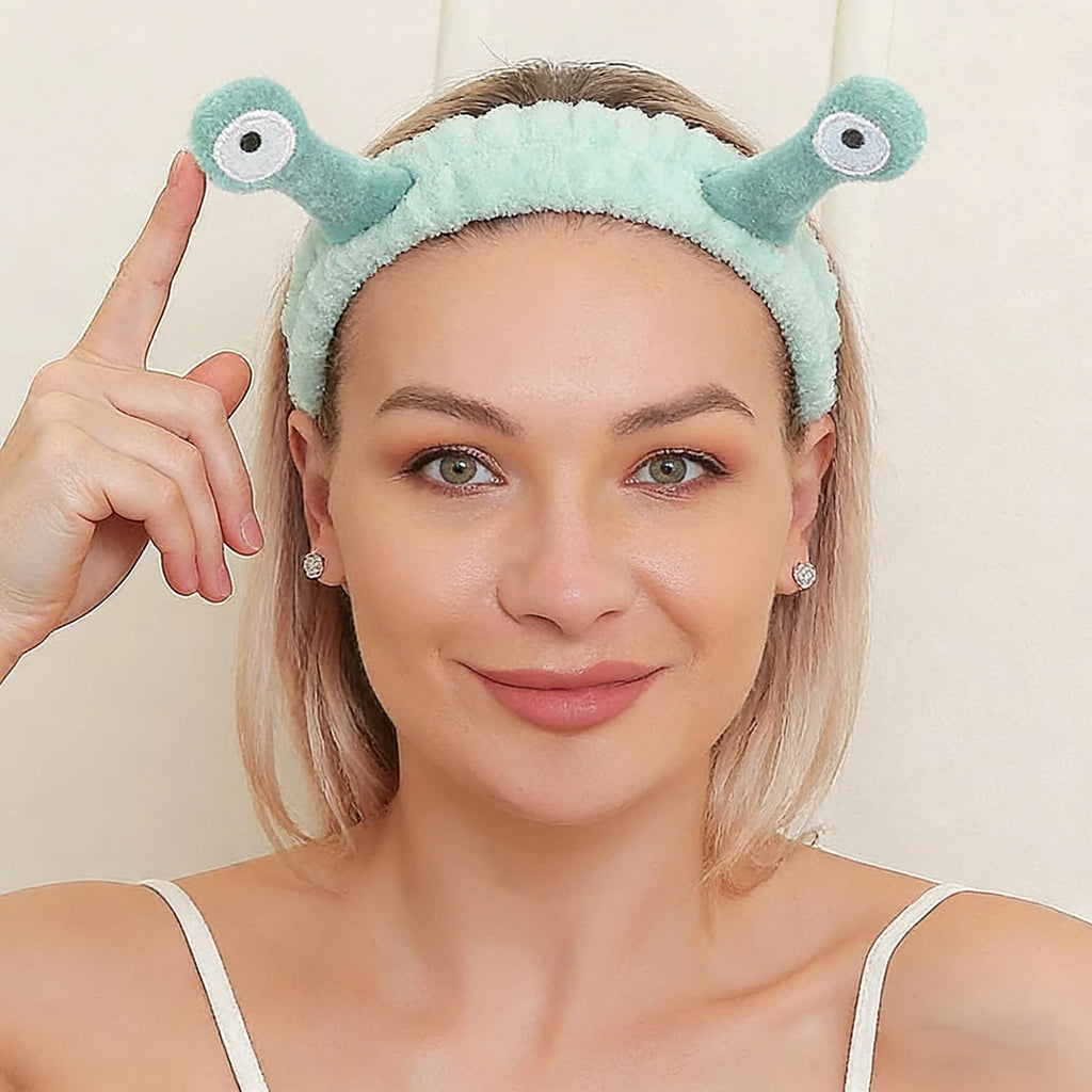 Cute Cartoon Snail Headbands