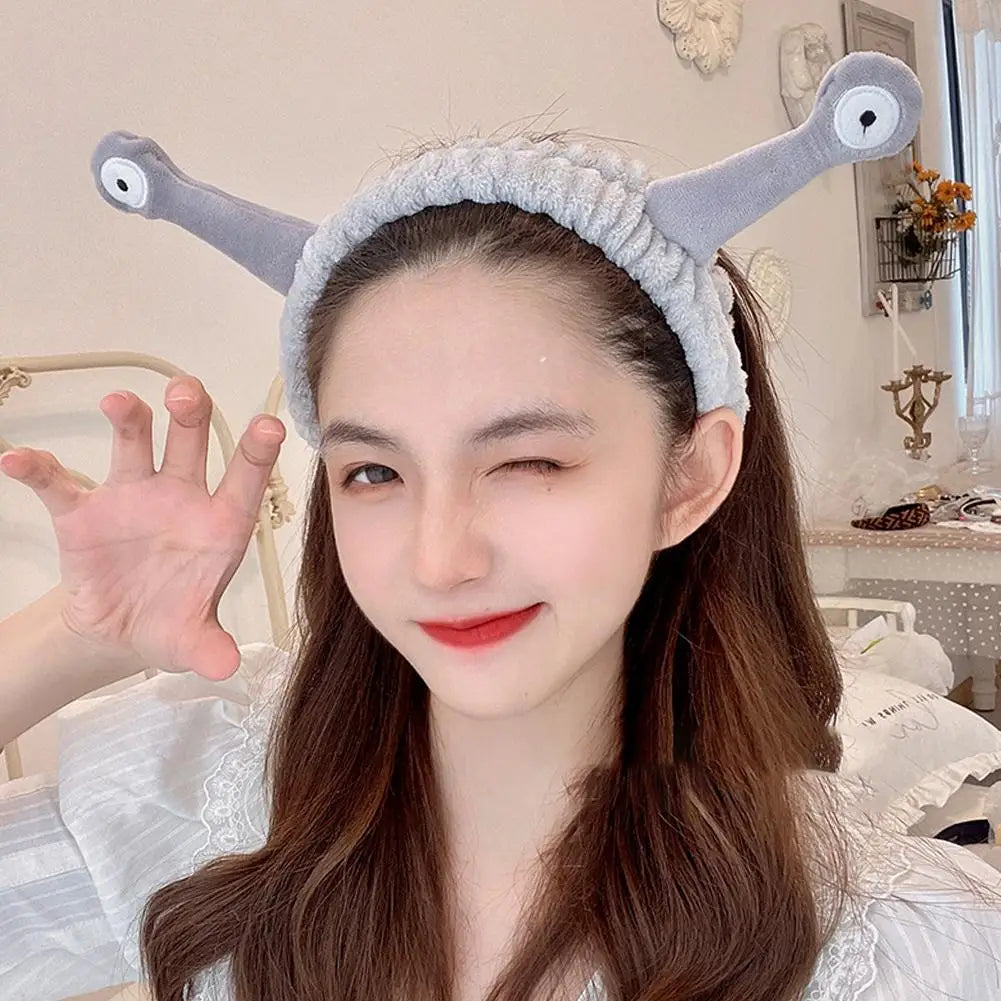Cute Cartoon Snail Headbands